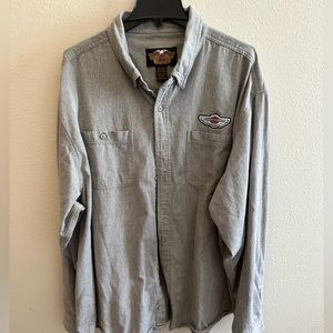 Harley Davidson 3XL long sleeve shirt